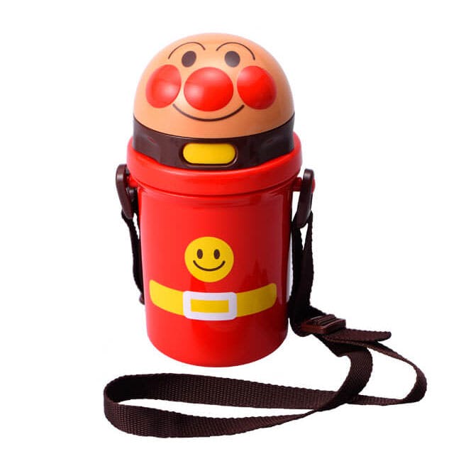 アンパンマン ストロー付ダイカット水筒 400ml KK317 水筒・ステンレスボトル・マグ アンパンマン ストロー付ダイカット水筒 400ml KK317 水筒・ステンレスボトル・マグ