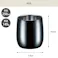 ブリリアントブラック 2重ロックカップ 250ml ギフトボックス入り アサヒ BRILLIANT BLACK SCW-16BB【タンブラー ロックグラス ステンレス ミラー 二重構造 コップ SUS304 保温 保冷 日本製 燕】