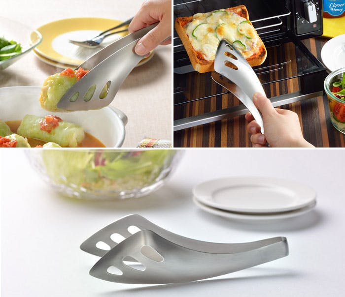 オークス レイエ ゆびさきサーバートング AUX leye LS1514【ステンレス