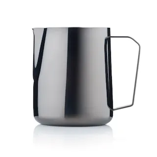 BARISTA&CO Barista Pro Milk Pitcher 620ml バリスタ&コー バリスタ プロ ミルクピッチャー【ミルクジャグ ステンレス 目盛り付き ミルクポット ラテアート フォームミルク】 ブラック