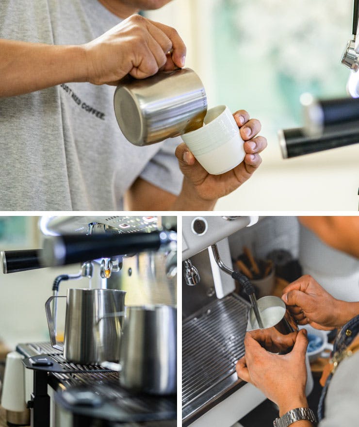 BARISTA&CO Barista Pro Milk Pitcher 620ml バリスタ&コー バリスタ