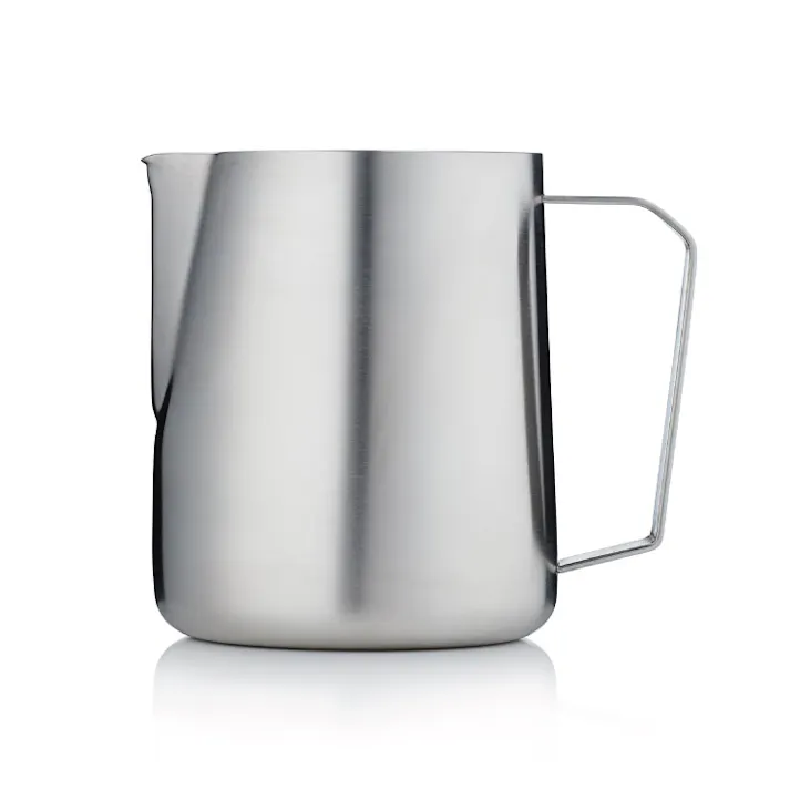 BARISTA&CO Barista Pro Milk Pitcher 620ml バリスタ&コー バリスタ プロ ミルクピッチャー【ミルクジャグ ステンレス 目盛り付き ミルクポット ラテアート フォームミルク】 スティール