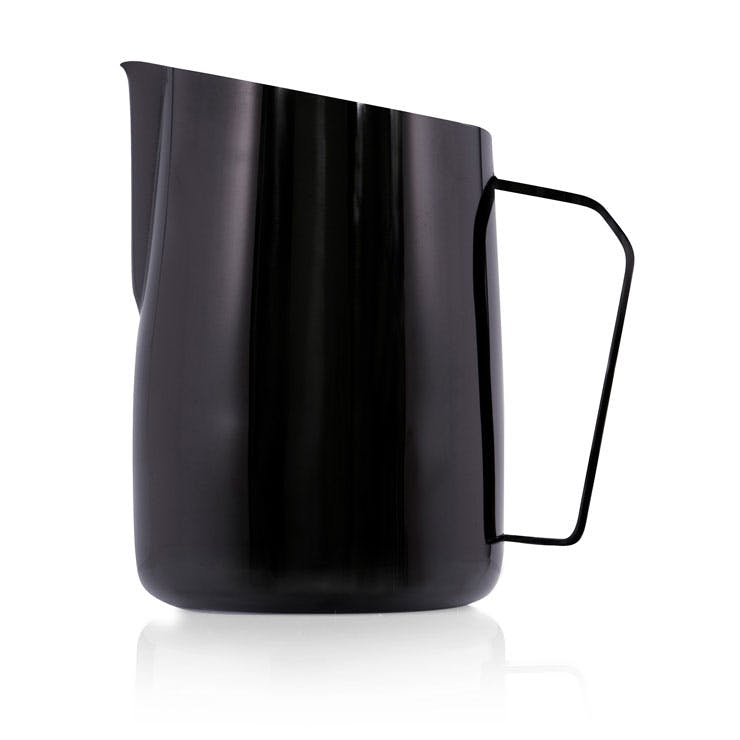 BARISTA＆CO Dial In Milk Pitcher 600ml バリスタ＆コー ダイヤルインミルクピッチャー 0.6L【ミルクジャグ  ステンレス 目盛り付き/ミルクピッチャー ミルクポット ラテアート フォームミルク用】BLACK | コーヒー・ティー用品 通販 |  ホームセンターのカインズ