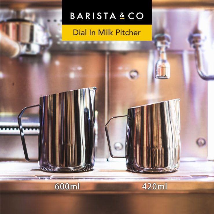 BARISTA&CO Dial In Milk Pitcher 600ml バリスタ&コー ダイヤルイン