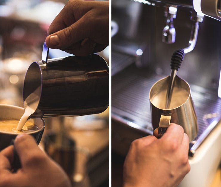 BARISTA&CO Dial In Milk Pitcher 600ml バリスタ&コー ダイヤルイン