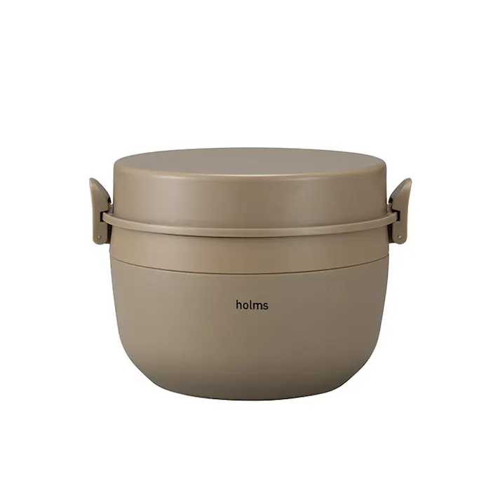 ホルムス ランチジャー 620 ベージュ 保温ランチジャー,お弁当箱,保温,保冷,丼,どんぶり,ランチボックス,ランチグッズ,持ち運び,送料無料