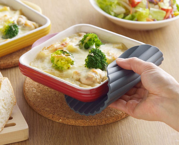 ヨシカワ EAトCO ナミ シリコーンマット イイトコ Nami silicone mat