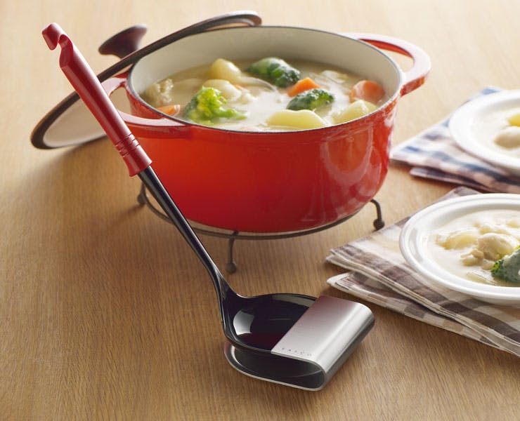 ヨシカワ EAトCO オキ レードルスタンド Oki ladle stand AS0030