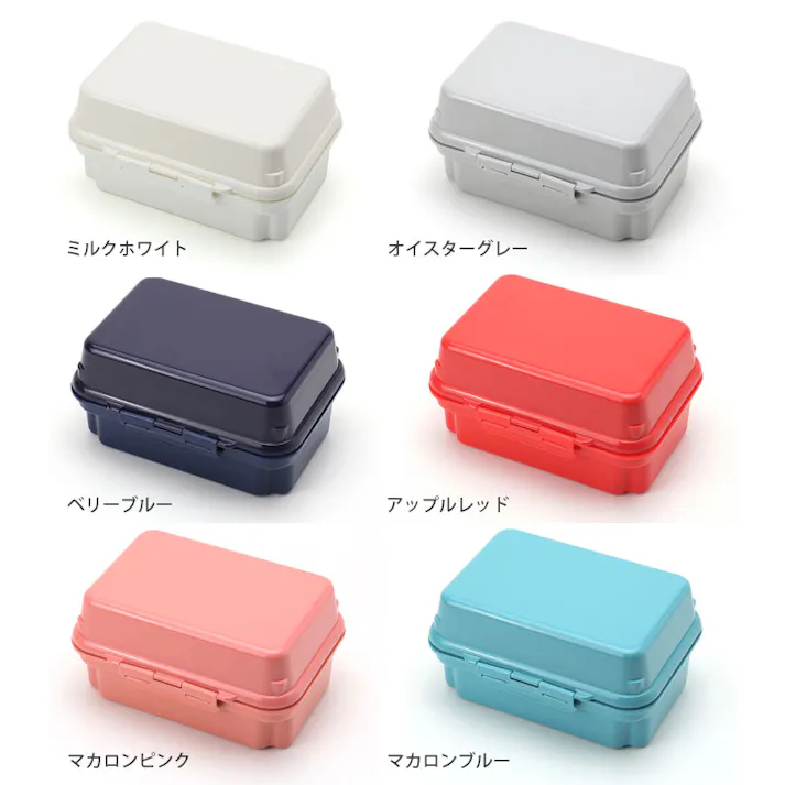 ジェルクール プラスデリ2段 300ml+295ml 保冷剤一体型ランチボックス【三好製作所 GEL-COOL plus deli 保冷ランチボックス 保冷弁当箱 日本製】 マカロンピンク