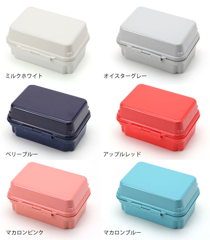 ジェルクール プラスデリ2段 300ml+295ml 保冷剤一体型ランチボックス