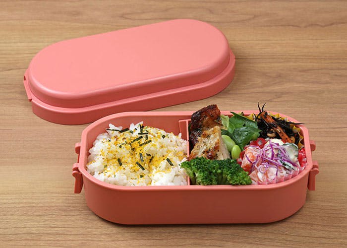 ジェルクール ドーム M 600ml 保冷剤一体型ランチボックス 三好製作所