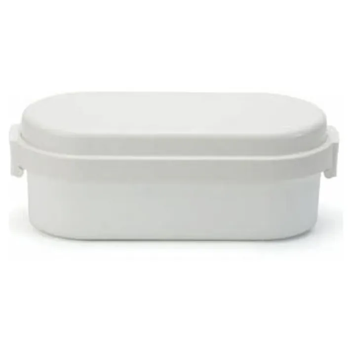 ジェルクール ドーム M 600ml 保冷剤一体型ランチボックス 三好製作所 GEL-COOL dome M【ドーム型 弁当箱 保冷ランチボックス 1段 保冷剤付き お弁当箱】 オールミルクホワイト