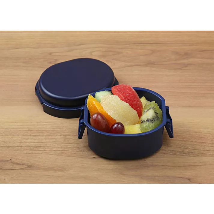 ジェルクール ドーム S 300ml 保冷剤一体型ランチボックス 三好製作所【GEL-COOL ドーム型 弁当箱 お弁当箱 保冷ランチボックス 1段 キッズ 子供用弁当箱 デザートケース デザート入れ フルーツ入れ フルーツケース】 オールミルクホワイト