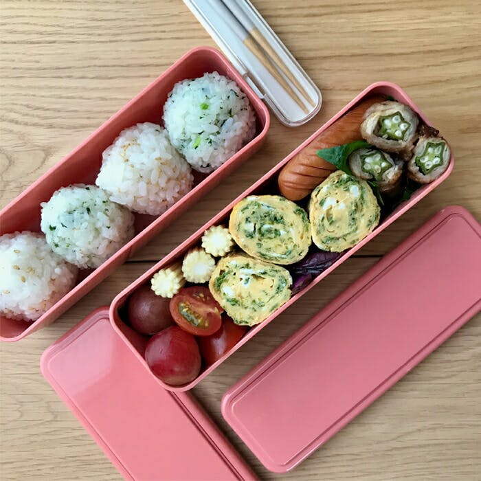 〔30個セット〕 スリムタイプ お弁当箱/ランチボックス 〔2段 870ml〕 シルバー 保冷・保温バッグ付き 食洗機対応 『クレズSS』 30個セット〕 スリムタイプ お弁当箱⁄ランチボックス 〔1段 800ml