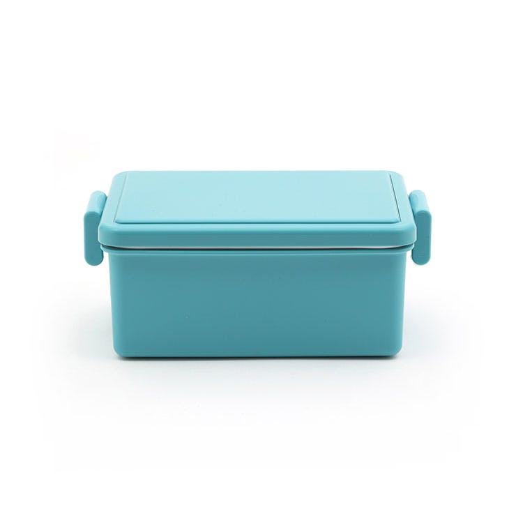 ジェルクール スクエア M 400ml イージークリップ 保冷剤一体型ランチボックス 三好製作所 GEL-COOL square Mマカロンブルー お弁当箱・ランチボックス ジェルクール スクエア M 400ml イージークリップ 保冷剤一体型ランチボックス 三好製作所 GEL-COOL square Mマカロンブルー お弁当箱・ランチボックス