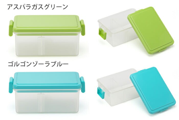 ジェルクール プラス スクエア L 400ml 抗菌 保冷剤一体型ランチ