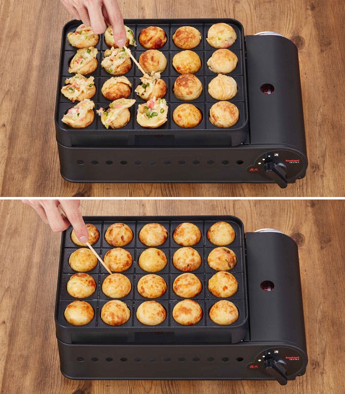 イワタニ 炎たこ II CB-ETK-2 Iwatani カセットガスたこ焼器【カセット