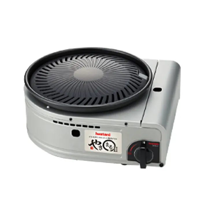 イワタニ カセットガス スモークレス焼肉グリル やきまるII CB-SLG-2 Iwatani【焼肉プレート 無煙 アウトドア カセットコンロ】