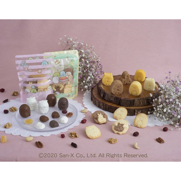 すみっコぐらし だっこクッキーセット しろくま&ふろしき DN0501/とんかつ&えびふらいのしっぽ DN0502 貝印【クッキー型 キャラクター 抜き型 型抜き お菓子作り 道具】 とんかつ