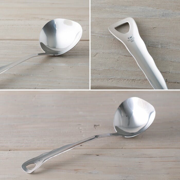 貝印 セレクト100 レードル DH3108【おたま ステンレス 調理ツール