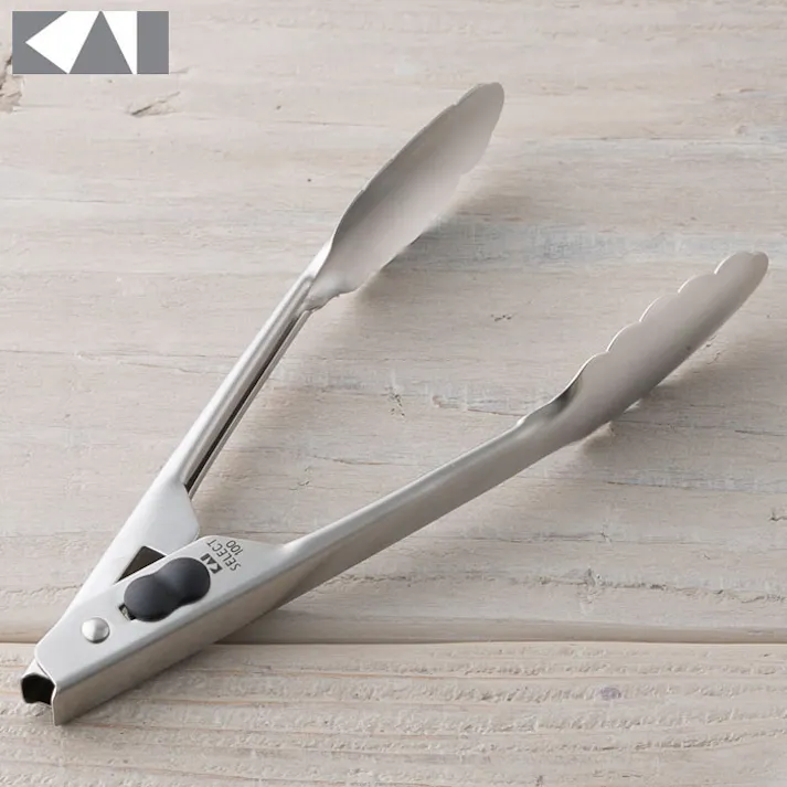 貝印 セレクト100 ミニトング 18cm DH3116【ステンレストング ミニ 小さい コンパクト 調理ツール キッチン kai SELECT100】