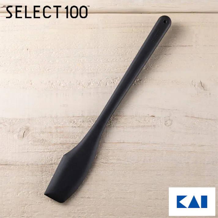 貝印 セレクト100 スリムシリコーンベラ SELECT100 DH3142【ヘラ 調理用 シリコン 耐熱 スリム 食洗機対応 調理ツール kai】