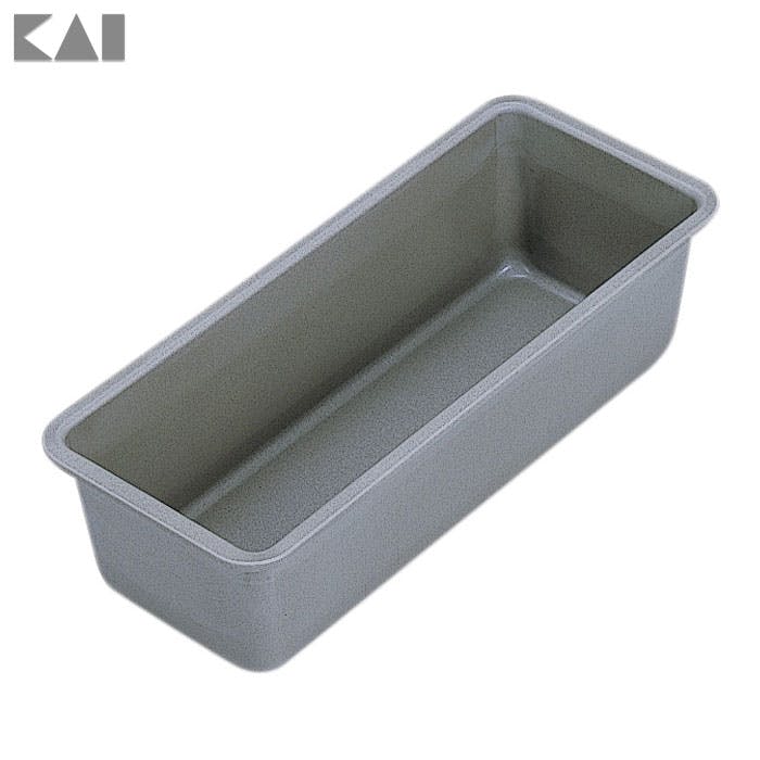貝印 お手入れラクラク加工のスリムパウンド型 中 DL6155 Kai House Select【パウンドケーキ型 お菓子作り 道具 日本製】