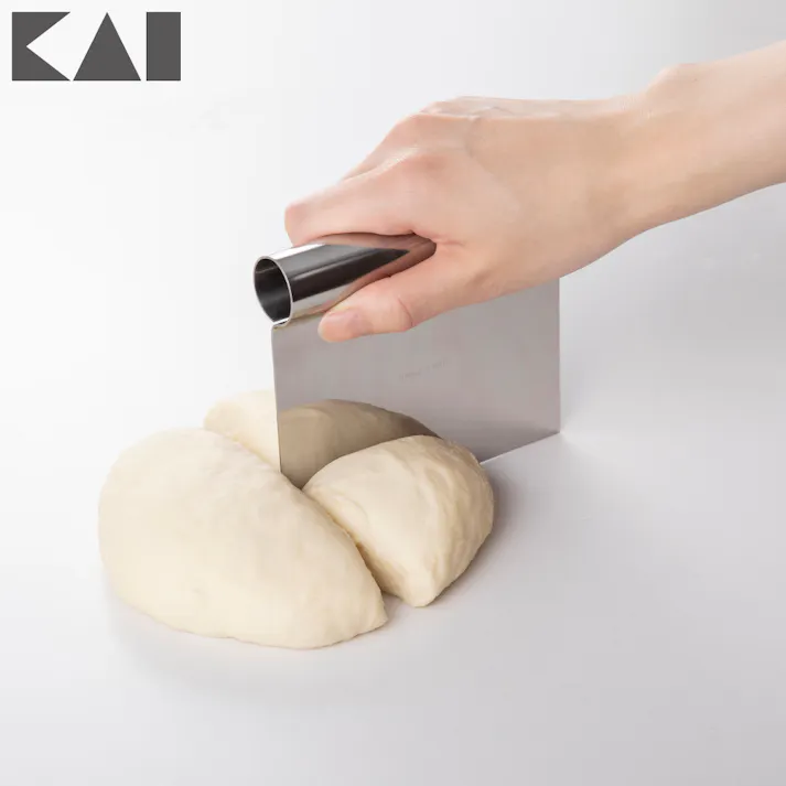 ステンレススクレッパー DL7035 貝印【スケッパー パン作り 製菓道具 調理器具 キッチンツール】