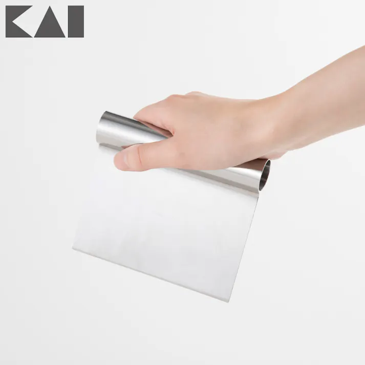 ステンレススクレッパー DL7035 貝印【スケッパー パン作り 製菓道具 調理器具 キッチンツール】