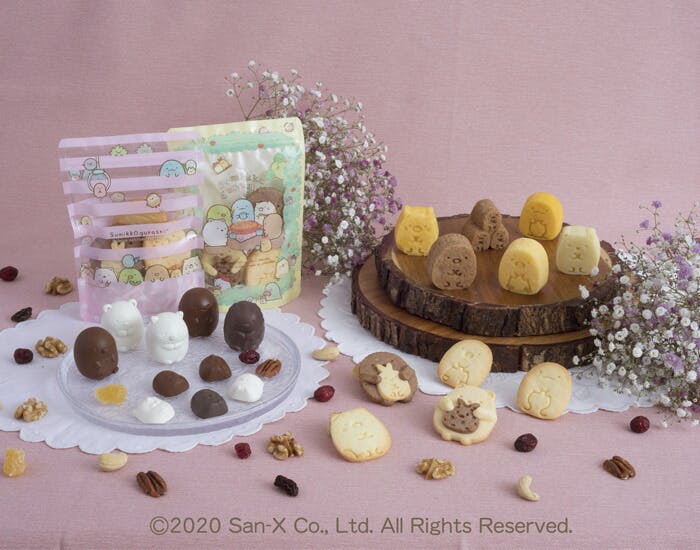 すみっコぐらし 立体チョコ型(しろくま、ぺんぎん～、とんかつ、ねこ