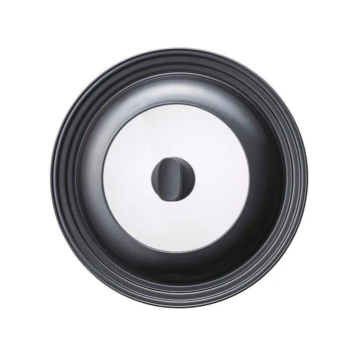 フライパンカバー 26-30cm DW5624 貝印【蓋 フタ 鍋蓋 アルミ製 調理器具 キッチンツール】