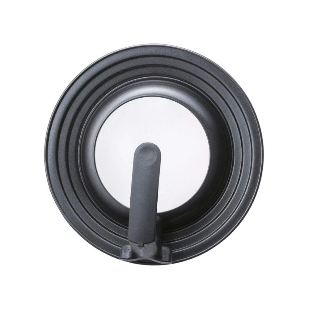 フライパンカバースタンド付 24-28cm DW5626 貝印【蓋 フタ 鍋蓋 アルミ製 スタンド式 取っ手 調理器具 キッチンツール】