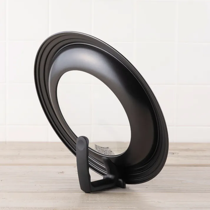 フライパンカバースタンド付 24-28cm DW5626 貝印【蓋 フタ 鍋蓋 アルミ製 スタンド式 取っ手 調理器具 キッチンツール】