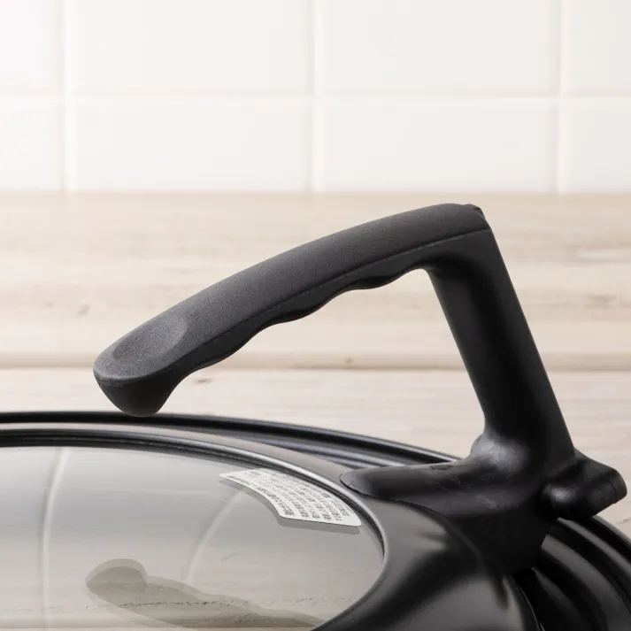 フライパンカバースタンド付 24-28cm DW5626 貝印【蓋 フタ 鍋蓋 アルミ製 スタンド式 取っ手 調理器具 キッチンツール】