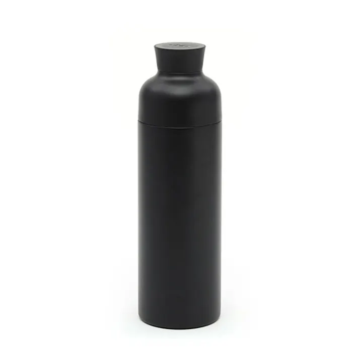 KEEP エニタイムボトル 330ml 三好製作所【水筒 直飲み 保温 保冷 ステンレス 魔法瓶 軽量 マグボトル ウォーターボトル】 ナイトブラック