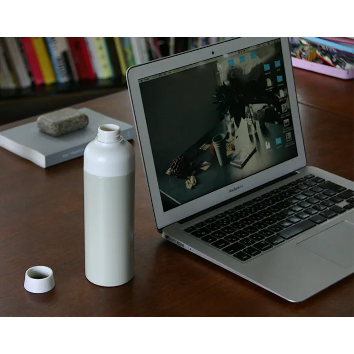 KEEP エニタイムボトル 330ml 三好製作所【水筒 直飲み 保温 保冷 ステンレス 魔法瓶 軽量 マグボトル ウォーターボトル】 ナイトブラック