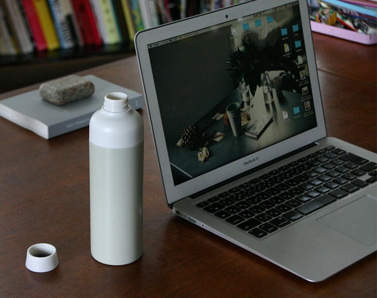 KEEP エニタイムボトル 330ml 三好製作所【水筒 直飲み 保温 保冷