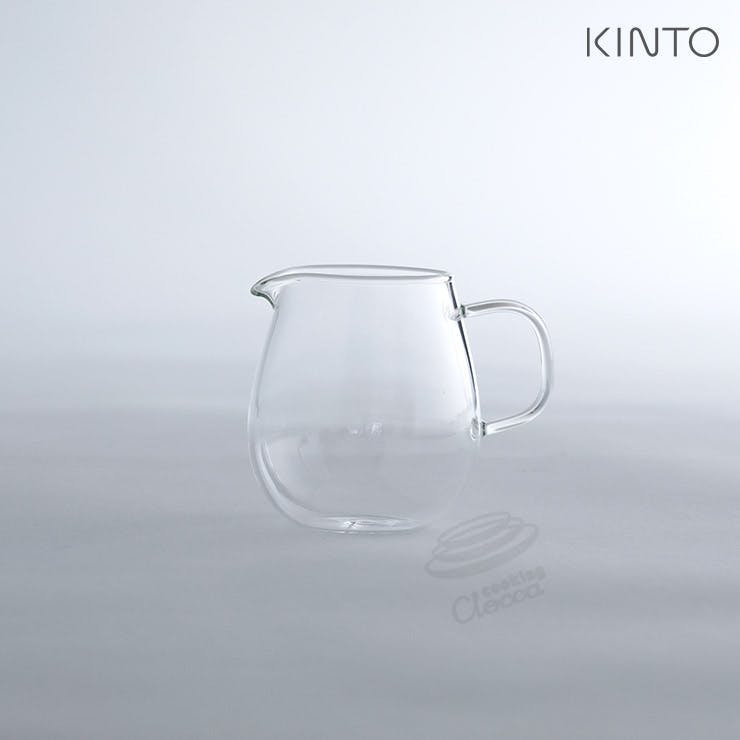 キントー ユニティ ミルクピッチャー 180ml KINTO UNITEA 8305 【ミルクポット 耐熱 ガラス 食洗機対応 電子レンジ対応】 ミルクピッチャー | コーヒー・ティー用品 | ホームセンター通販【カインズ】