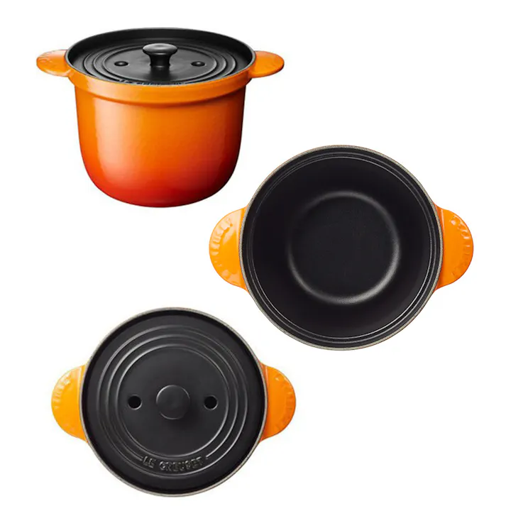 ルクルーゼ ココット・エブリィ 20 インナーリッド LE CREUSE COCOTTE EVERY【両手鍋 蓋 フタ 煮物 炊飯 吹きこぼれ防止】