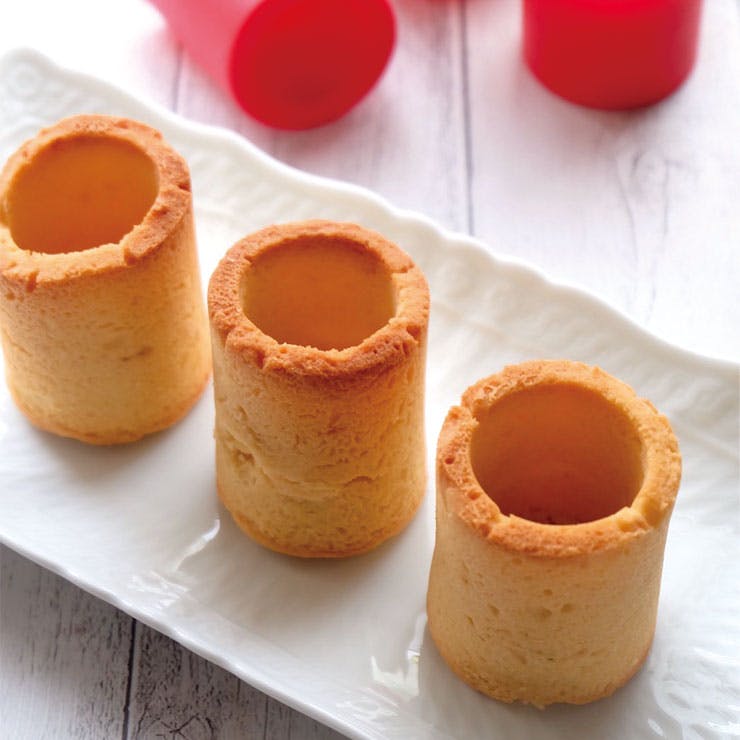 ルクエ クッキーグラス 8個入り | 包丁・ハサミ・調理器具・製菓