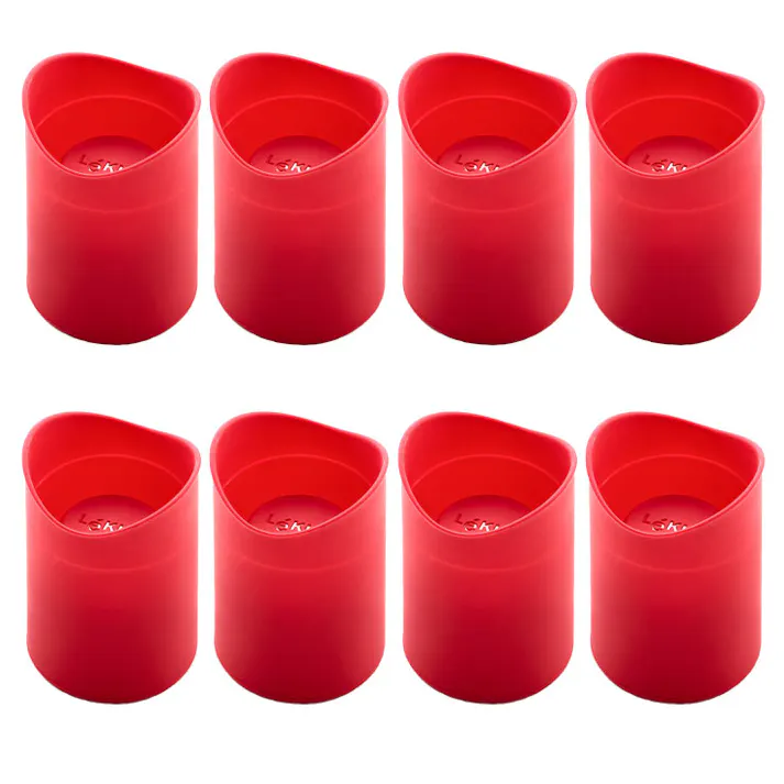 ルクエ クッキーグラス 8個入り Lekue Cookie Glass【クッキー型 シリコン ショットグラス クッキーカップ クッキーショット お菓子型】