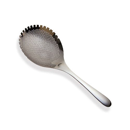 ののじ パスタオタモ 大 LTM-PH02【ステンレス キッチンツール 穴あきおたま パスタ 水切り 揚げ物 油切り】