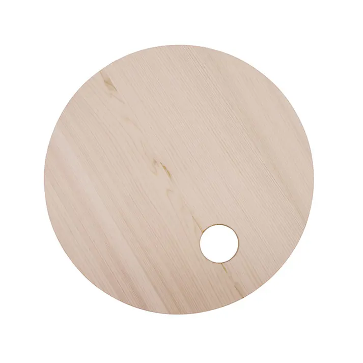 日常茶飯器 鍋敷き 大 21cm 0100-0003【桧 鍋敷 木製 ポットスタンド 鍋置き なべしき トリベット ウッド 卓上 日本製】