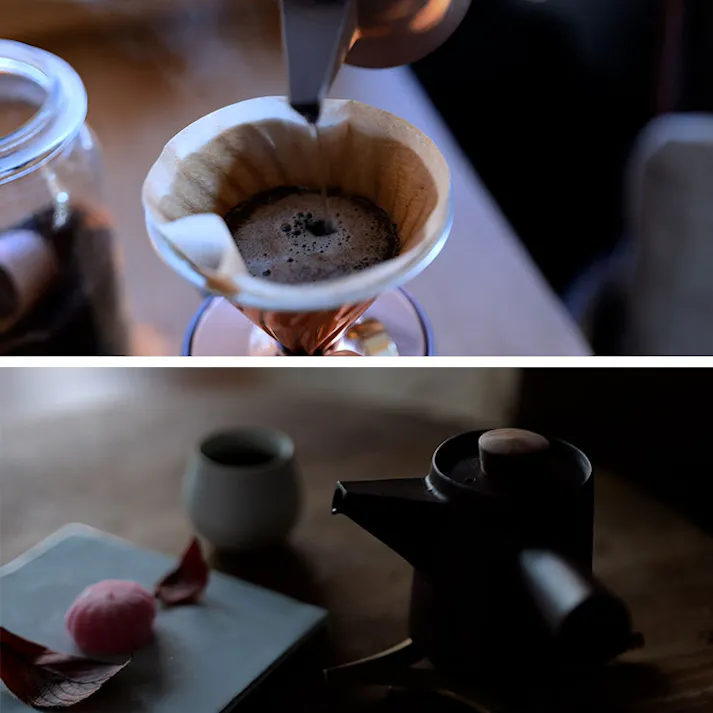 日常茶飯器 ドリップ急須 400ml 萬古焼 紫泥 0100-0019【ドリップポット 2杯 急須 陶器 電子レンジ対応 万古焼 日本製】