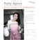nyttabird ニッタバード パーティエプロン ブラック/レッド/ライトnyttadesign ニッタデザイン【ストラップレス 肩紐なし ドレスエプロン ロングエプロン スウェーデン デザイン 北欧】 ライトピンク