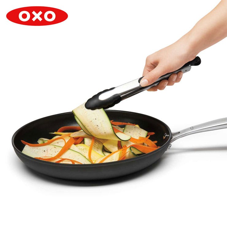 オクソー ナイロンヘッド ロックトング 小 1054627 OXO【トング 耐熱