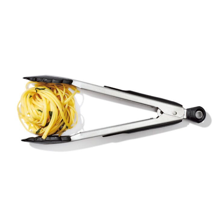 オクソー ナイロンヘッド ロックトング 小 1054627 OXO【トング 耐熱