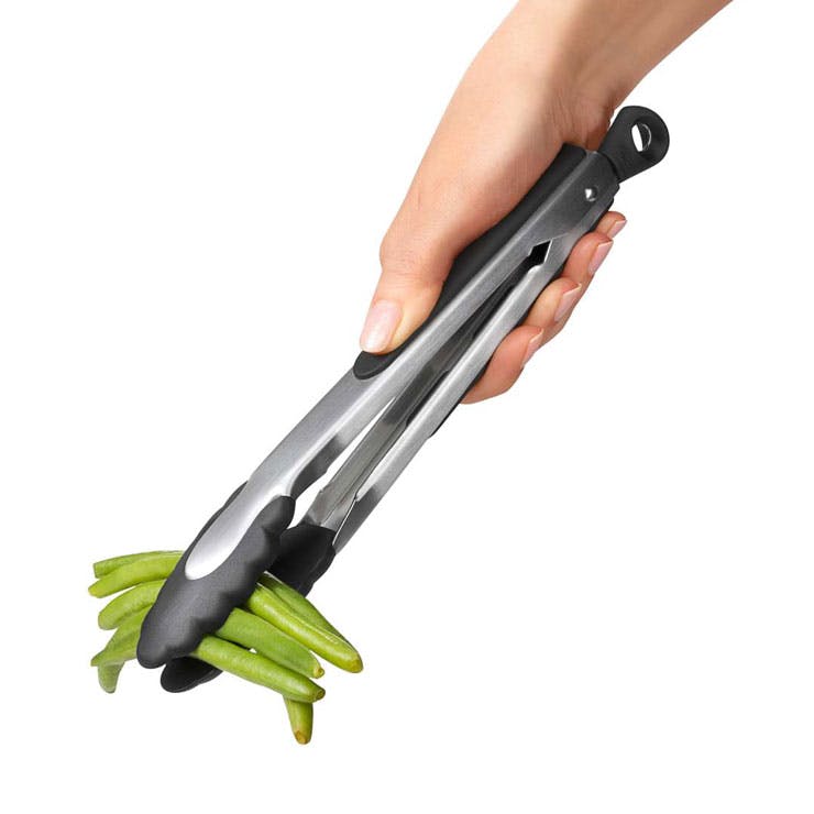 オクソー ナイロンヘッド ロックトング 小 1054627 OXO【トング 耐熱