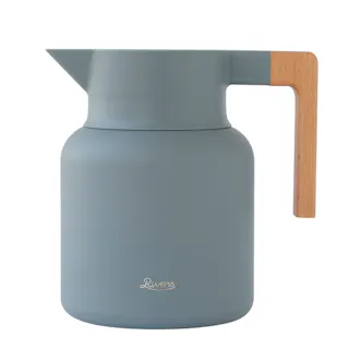 リバーズ サーモジャグキート 1600 RIVERS【ポット ジャグ 魔法瓶 保温ポット 保冷 1600ml 卓上ポット 保温 コーヒー キャンプ アウトドア】 アッシュブルー