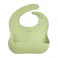 SUCSUC スクスク ポケット付シリコーンビブ 逸品社 シュガーランド【スタイ お食事エプロン よだれかけ ビブ シリコン ポケット付き 抗菌 ベビー用品】 グリーン